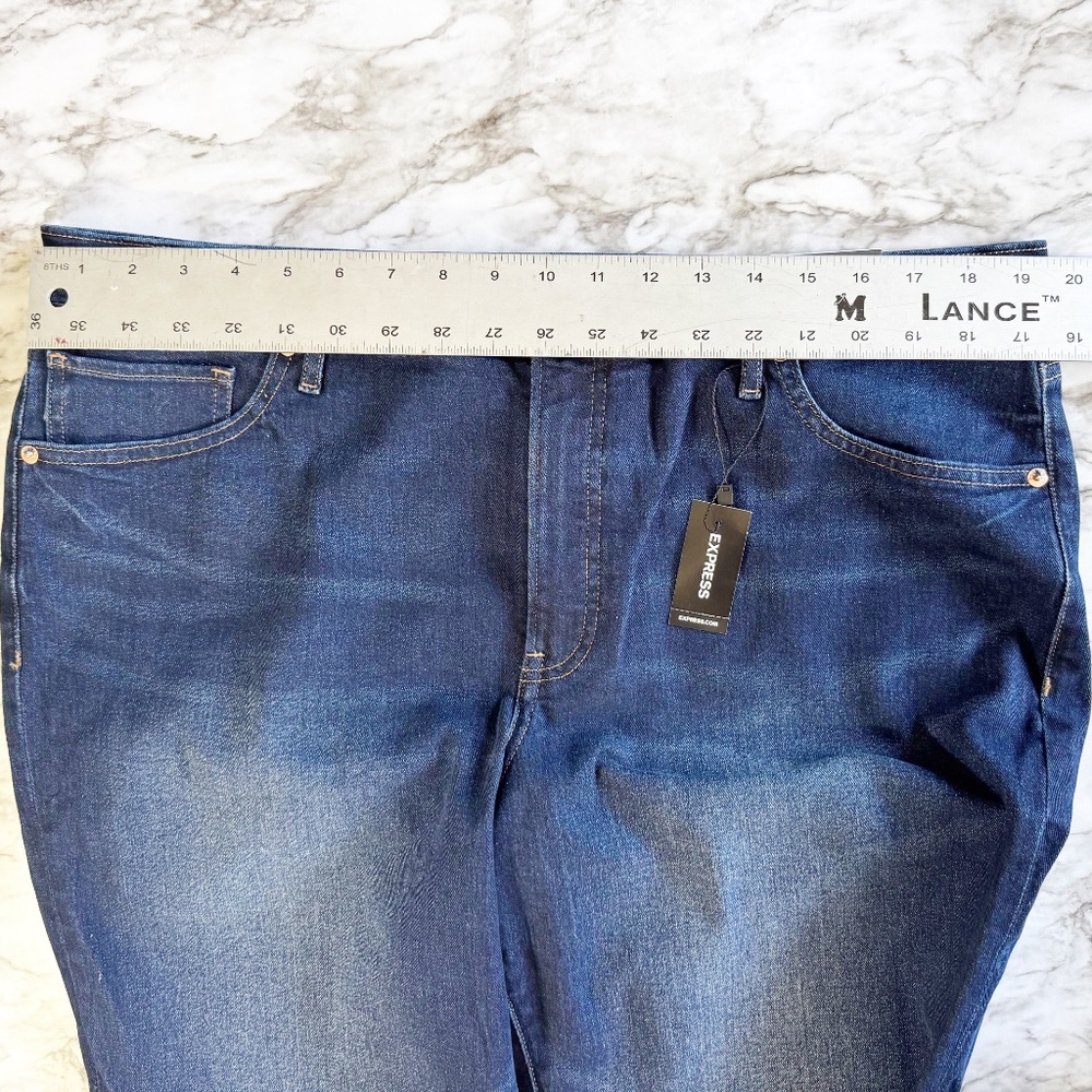 Express '70s Flare Mid Rise - Picture 10 of 12